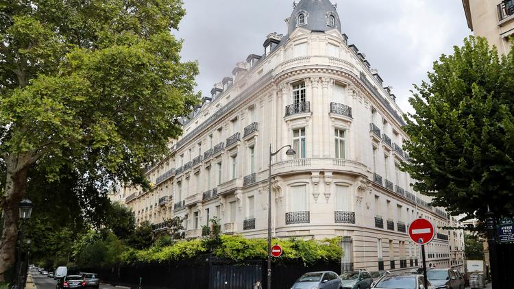 Le bâtiment du XVIe arrondissement de Paris dans lequel Jeffrey Epstein possédait un appartement 