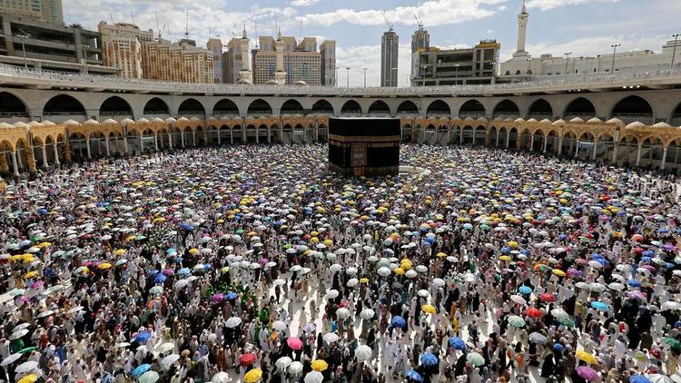 L'an dernier, le hajj avait rassemblé 2,5 millions de fidèles musulmans à La Mecque. 