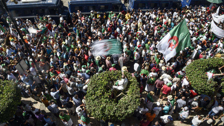 Les manifestations se poursuivent depuis plusieurs mois en Algérie