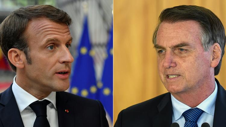 Les relations entre la France et le Brésil sont toujours tendues. L'ambassadeur du tourisme brésilien, proche de Bolsonaro, menace "d'étrangler" Emmanuel Macron. 