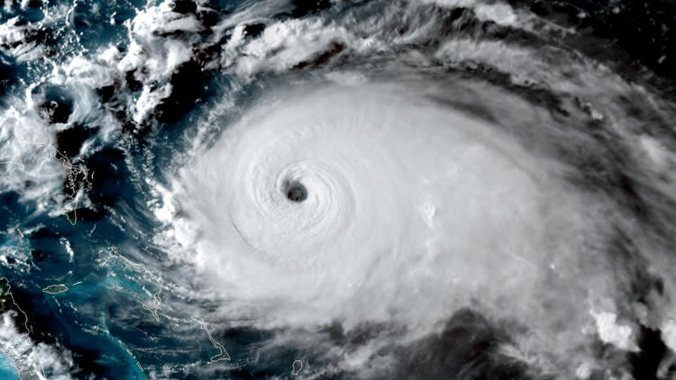 L'ouragan pourrait causé des dégâts impressionnants aux Bahamas.
