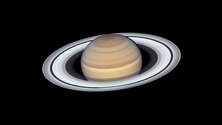La planète Saturne va se rapproche de Jupiter dans les jours à venir