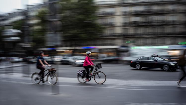 En moyenne, la pratique du vélo a augmenté de 54 % sur les axes où se trouvent des compteurs.