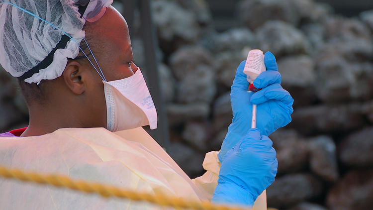 Une épidémie d'Ebola fait rage en République démocratique du Congo.