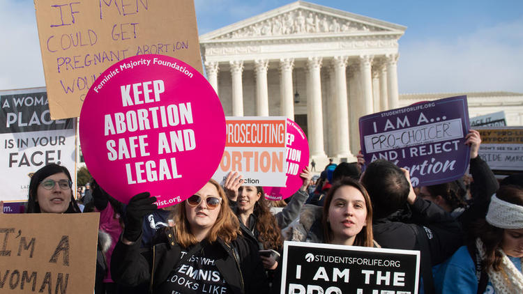 L'avortement sera l'un des principaux enjeux de la Cour Suprême cette année 