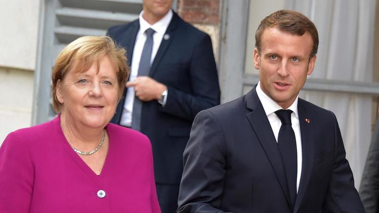 Avenir de l'Otan et règle de 3 % de déficit, Angela Merkel et Emmanuel Macron se sont opposés sur ces deux sujets ces derniers jours.