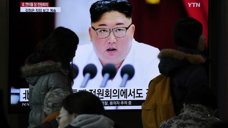 Le dirigeant coréen n'admet pas souvent les difficultés de son pays