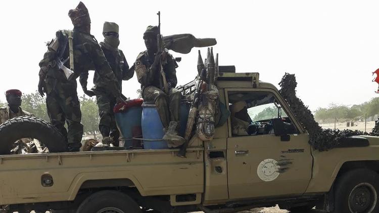 Les terroristes avaient été arrêtés par l'armée tchadienne