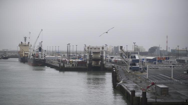 Le port de Calais est l'un des plus importants d'Europe. 
