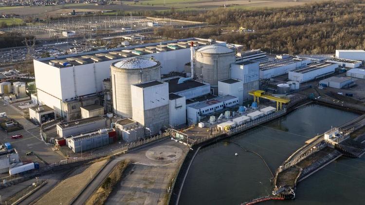 La centrale nucléaire de Fessenheim a été mise «temporairement» à l'arrêt dimanche après un «dysfonctionnement» détecté sur un robinet.