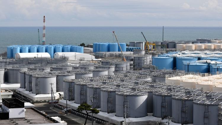 La capacité de stockage des eaux à Fukushima est bientôt arrivée à sa limite