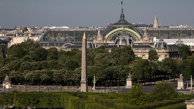La nef du Grand Palais accueille cette 22e édition d'Art Paris
