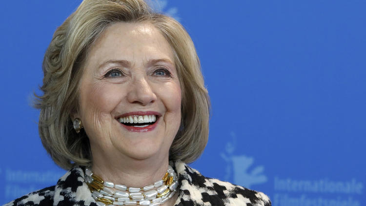 Hillary Clinton a annoncé son soutien à Joe Biden pour la course à la Maison blanche. 