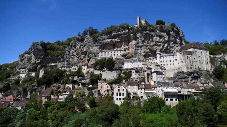 Rocamadour (Lot) est le village hexagonal le plus recherché sur internet.