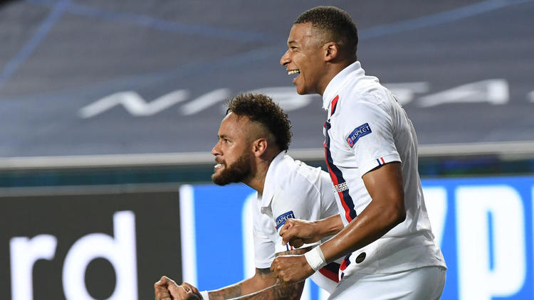 Neymar et Kylian Mbappé veulent emmener Paris sur le toit de l’Europe.