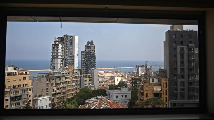 Pour Patrick Coulombel, l'une des priorités est de reloger les Beyrouthins