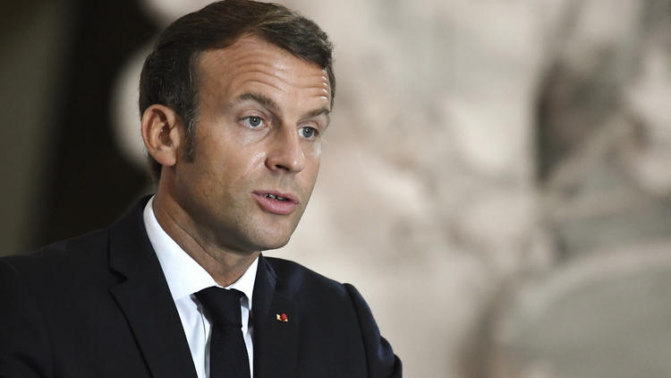 Une majorité de Français estiment qu'Emmanuel Macron est de droite. 