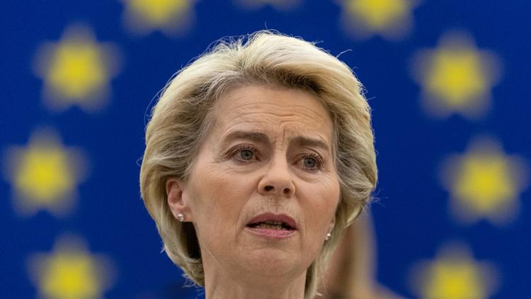 La présidente de la Commission européenne, Ursula von der Leyen, a présenté ce mercredi un nouveau volet de sanctions contre la Russie. 