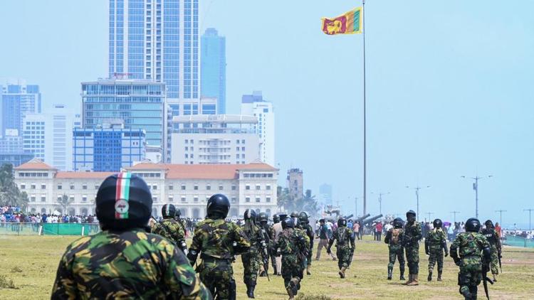 Le Sri-Lanka est secoué par de violences manifestations entre les partisans et les opposants au gouvernement. 
