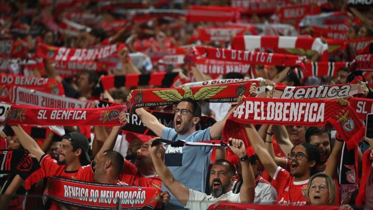 Le Benfica a réagi dans un communiqué dans lequel il affirme n'avoir été informé d'aucune «irrégularité». [PATRICIA DE MELO MOREIRA / AFP]