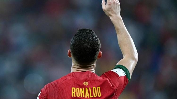L'attaquant portugais est entré encore un peu plus dans l'histoire du football. [PATRICIA DE MELO MOREIRA / AFP]