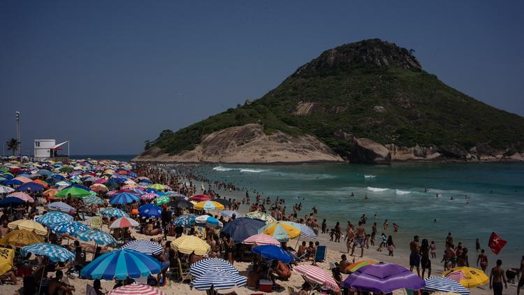 La température pourrait dépasser les 40°C à Rio ce dimanche