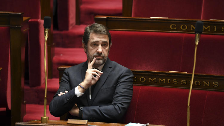 Christophe Castaner a été élu président du groupe La République en Marche à l'Assemblée nationale 