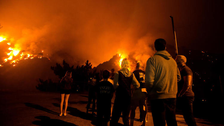 L'Ouest américain, en particulier la Californie, est en proie à de gigantesques incendies depuis plusieurs jours. 