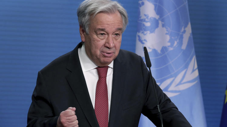 Le secrétaire général de l'ONU a jugés les engagements dans la lutte contre les changements climatiques encore insuffisants. 