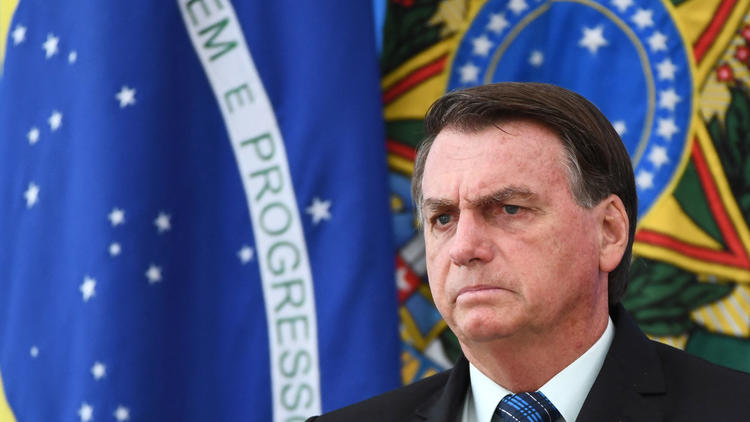 La gestion de la pandémie par président Jair Bolsonaro est critiquée par de nombreux Brésiliens. 