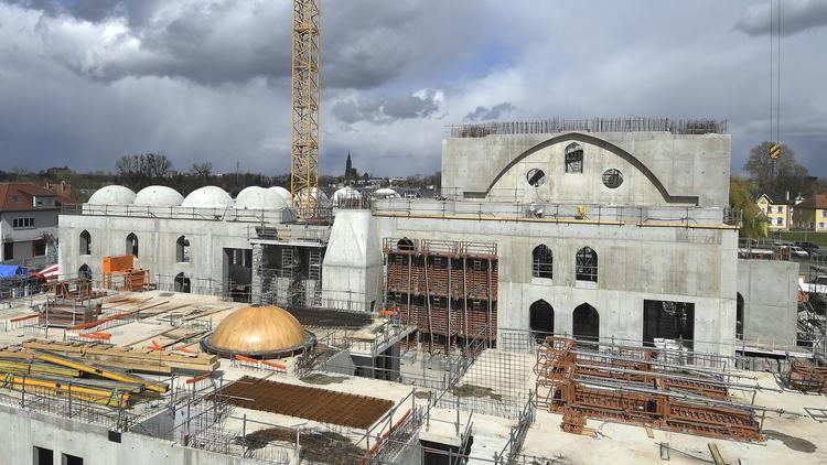 Le projet de cette nouvelle mosquée de Strasbourg est controversé