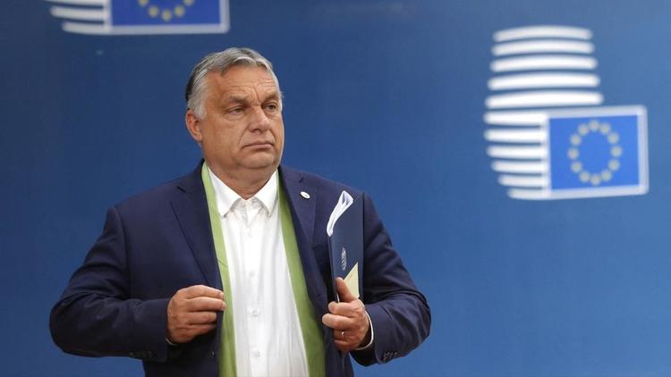 Le Premier ministre hongrois Viktor Orban est le premier dirigeant de l’UE à figurer dans cette liste.