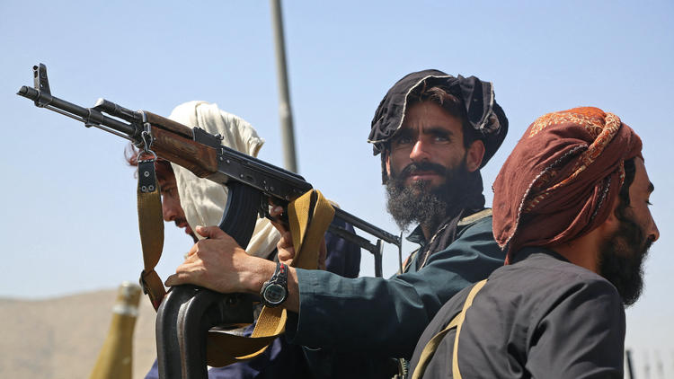Les combattants talibans n'ont pas rencontré de résistance suffisante