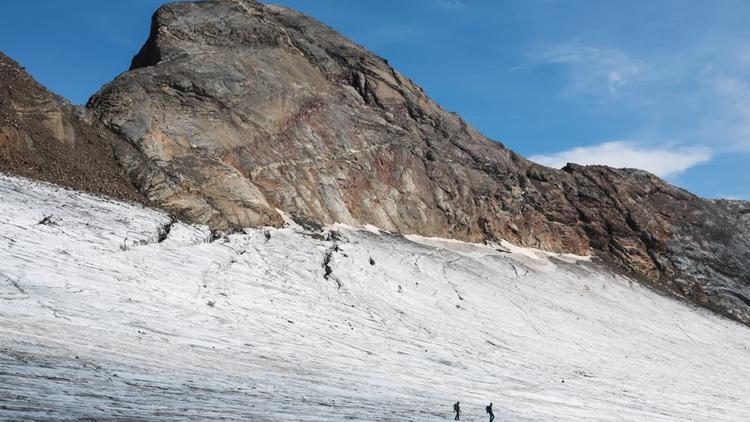 Le glacier d'Ossoue risque de disparaître d'ici 2050.