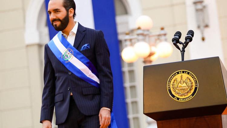 Nayib Bukele a été élu à la présidence du Salvador en 2019