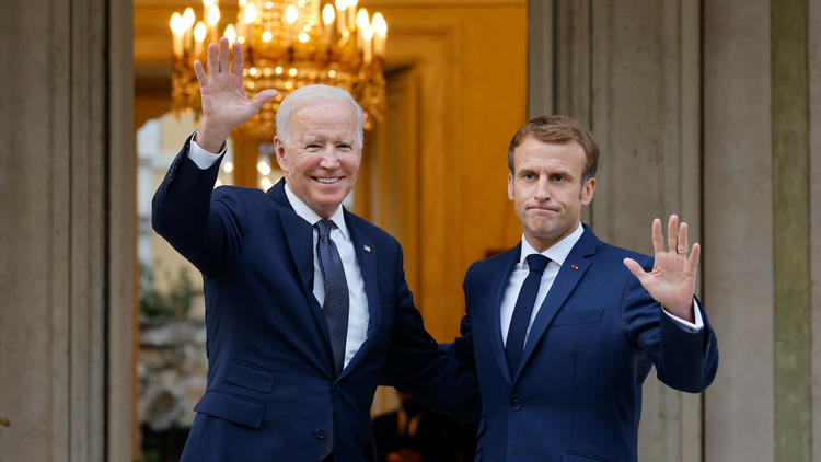 Joe Biden et Emmanuel Macron amorcent une reprise de confiance
