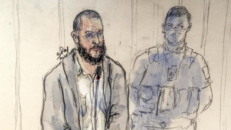 Salah Abdeslam avait provoqué la cour à l'ouverture du procès en se décrivant comme un soldat de Daesh. 