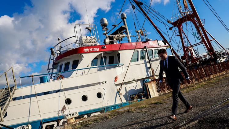 Les navires de pêche français attendent des licences de la part du Royaume-Uni