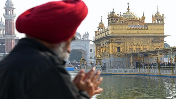 Un individu a tenté de s'emparé d'objets sacrés dans le Temple d'Or d'Amritsar, lieu hautement sacré de la religion sikhe 