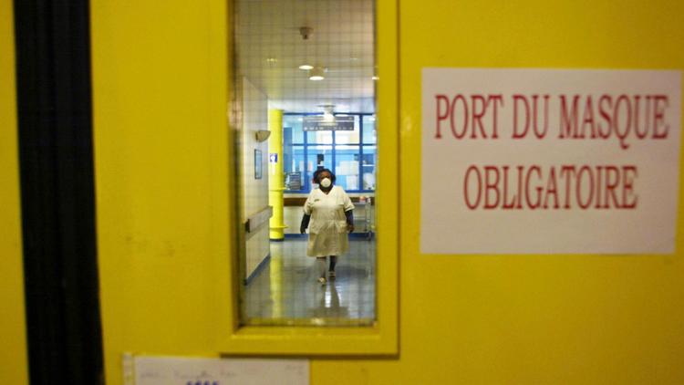 Le service des maladies infectieuses et tropicales de l'hôpital Bichat à Paris [Daniel Janin / AFP/Archives]