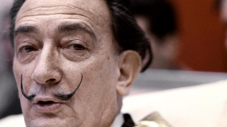 Salvador Dali en 1971 [ / AFP/Archives]