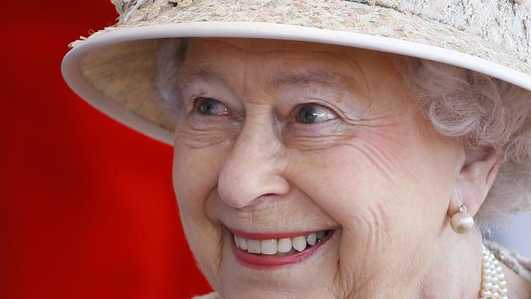 La reine Elizabeth II, le 30 avril 2013 à Londres [Kirsty Wigglesworth / Pool/AFP/Archives]