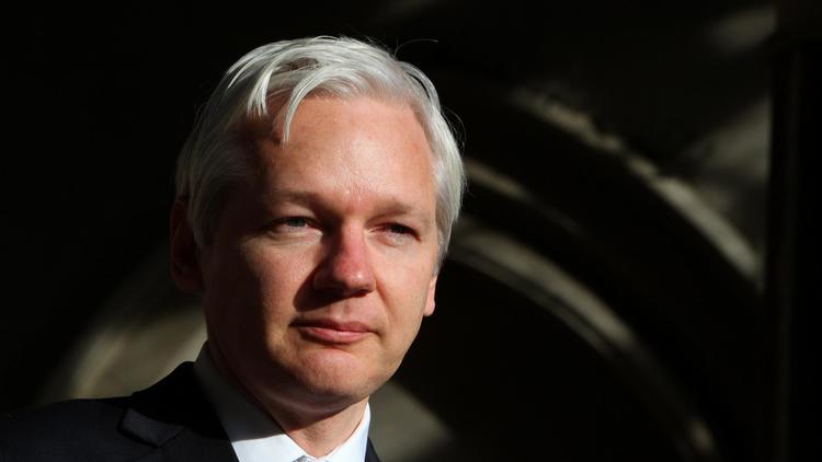 Photo prise en décembre 2011 à Londres de Julian Assange, le fondateur de WikiLeaks [Geoff Caddick / AFP/Archives]