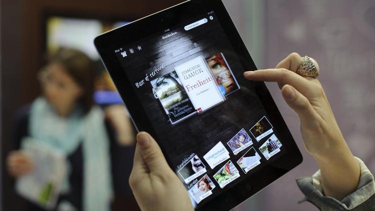 Un iPad, tablette numérique de la marque Apple [Robert Michael / AFP/Archives]