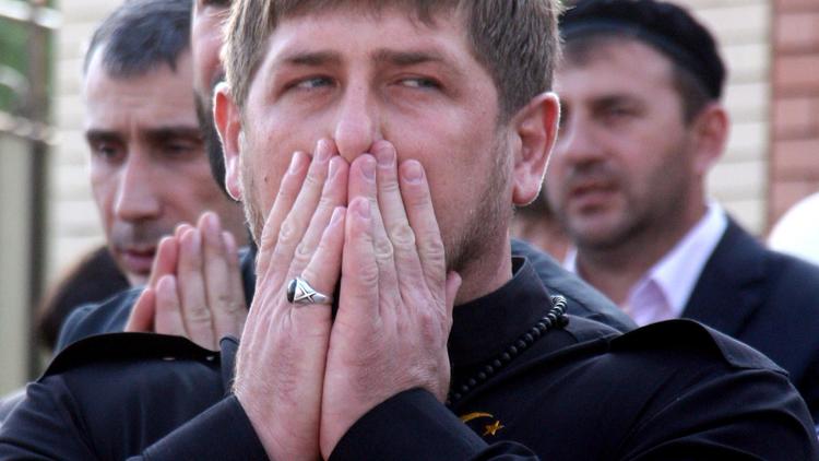 Le président tchétchène Ramzan Kadyrov à Grozny, le 1er mai 2012 [ / AFP/Archives]