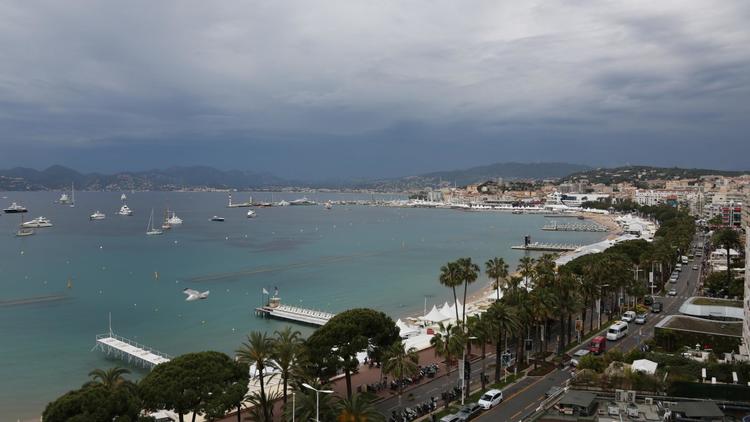 Vue générale de la Croisette, à Cannes [Loic Venance / AFP/Archives]