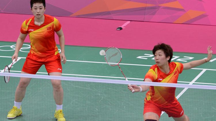 La joueuse chinoise de badminton Yu Yang, disqualifiée mercredi du tournoi olympique de badminton à Londres après avoir délibérément perdu une rencontre de double, a annoncé dans la foulée qu'elle arrêtait sa carrière.[AFP]