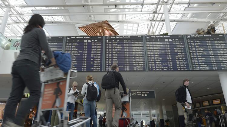 L'aéroport de Munich le 7 septembre 2012 [Guenter Schiffmann / AFP/Archives]