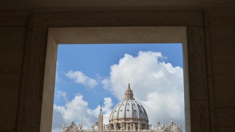 La Basilique Saint Pierre au Vatican [Alberto Pizzoli / AFP/Archives]