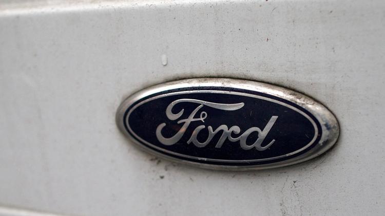 Le logo de Ford [Andrew Cowie / AFP/Archives]
